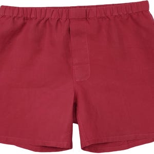 Linen Boxer Underwear