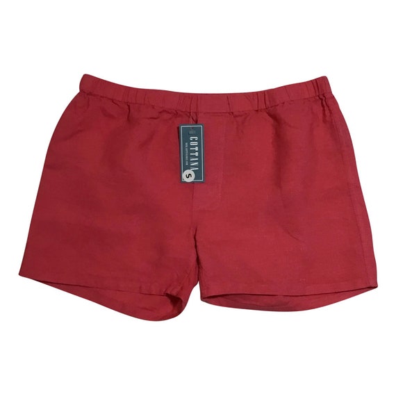 linen boxer shorts