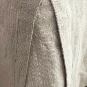 Linen Bed Skirt, 13 colors available Italy Linen