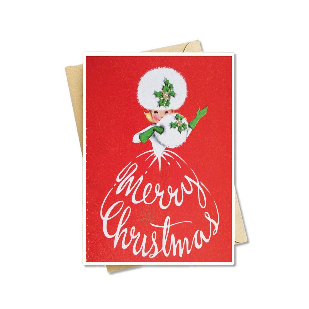 Vintage Style Christmas Cards Old 1920s Pack Of 8 12 Or 25 Repurposed vintage-style-christmas-cards-old-1920s-pack-of-8-12-or-25-repurposed