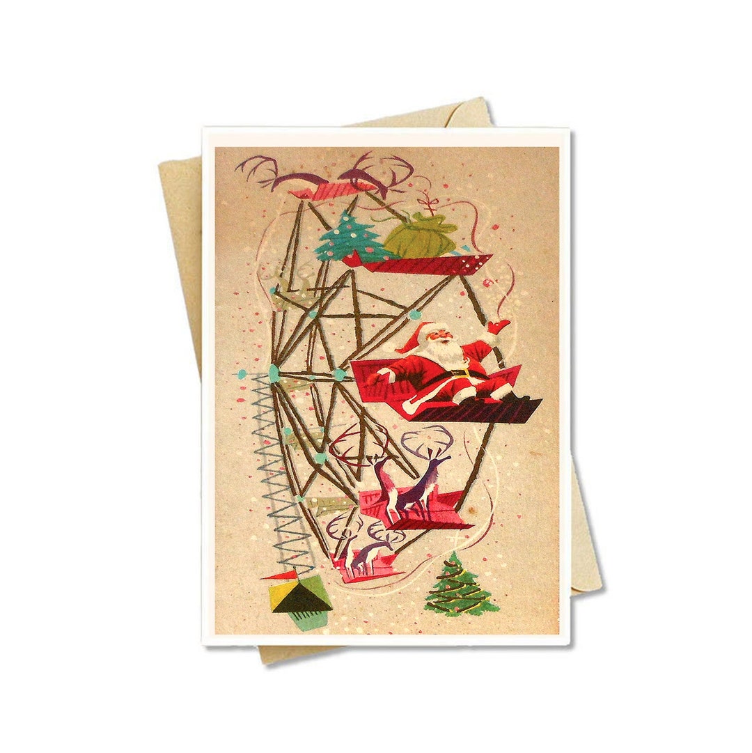 Old christmas pictures