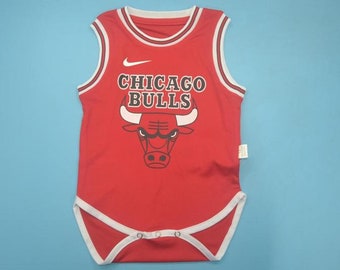 chicago bulls baby jersey