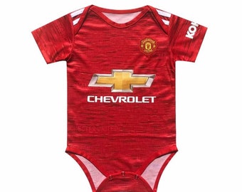 man u baby clothes