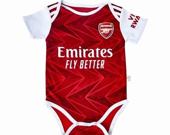 arsenal baby shirt