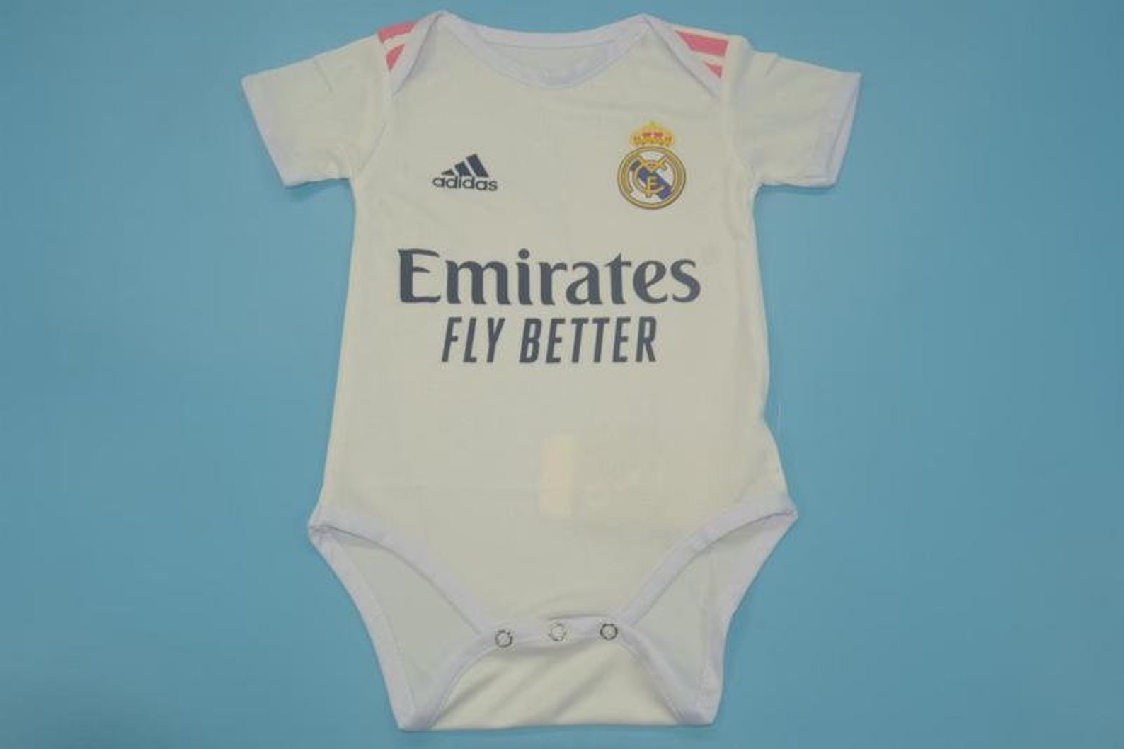Real Madrid Baby Jersey Soccer Jersey Baby Bodysuit custom | Etsy