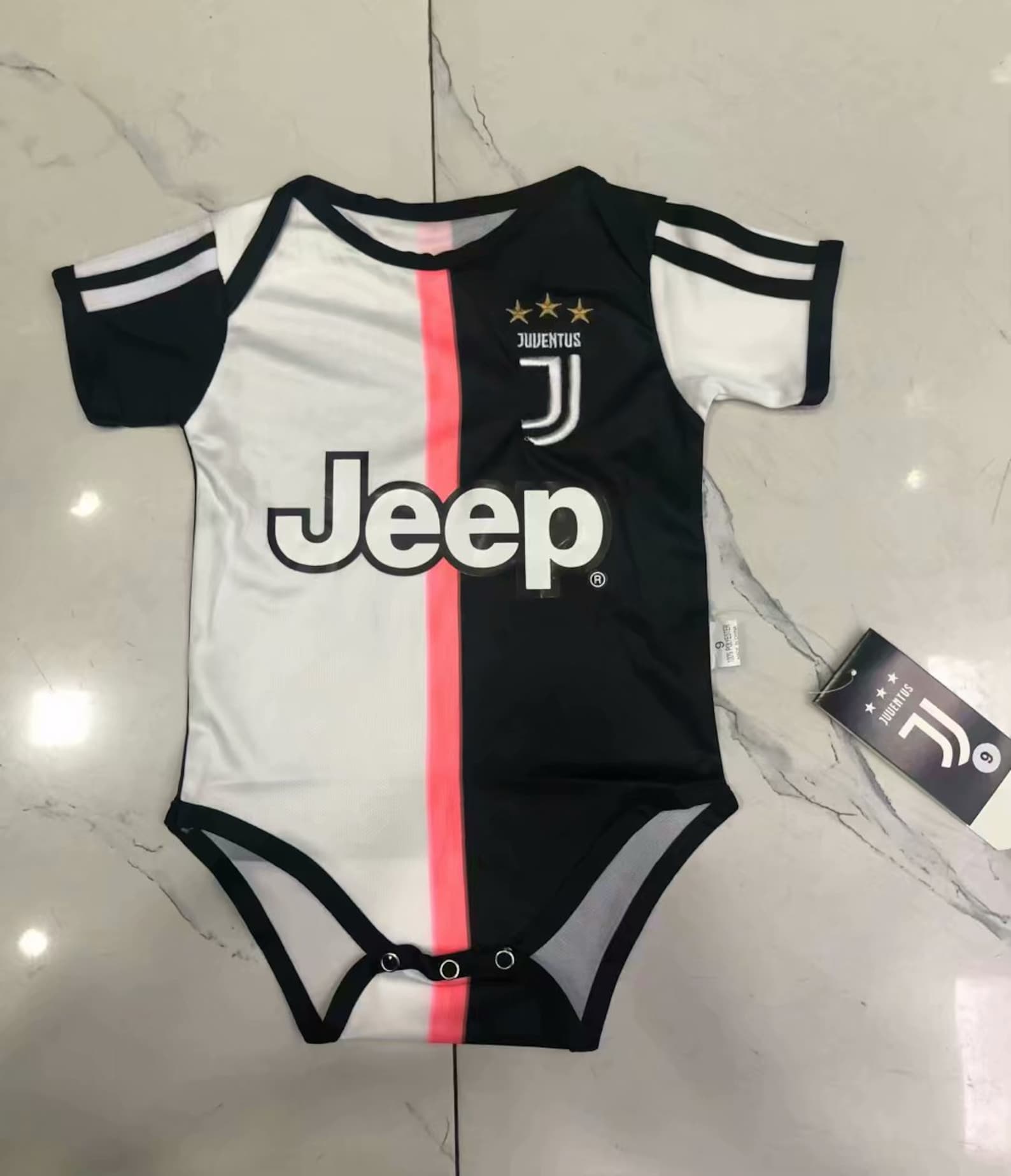Juventus Baby Jersey Soccer Jersey Baby Bodysuit custom Etsy