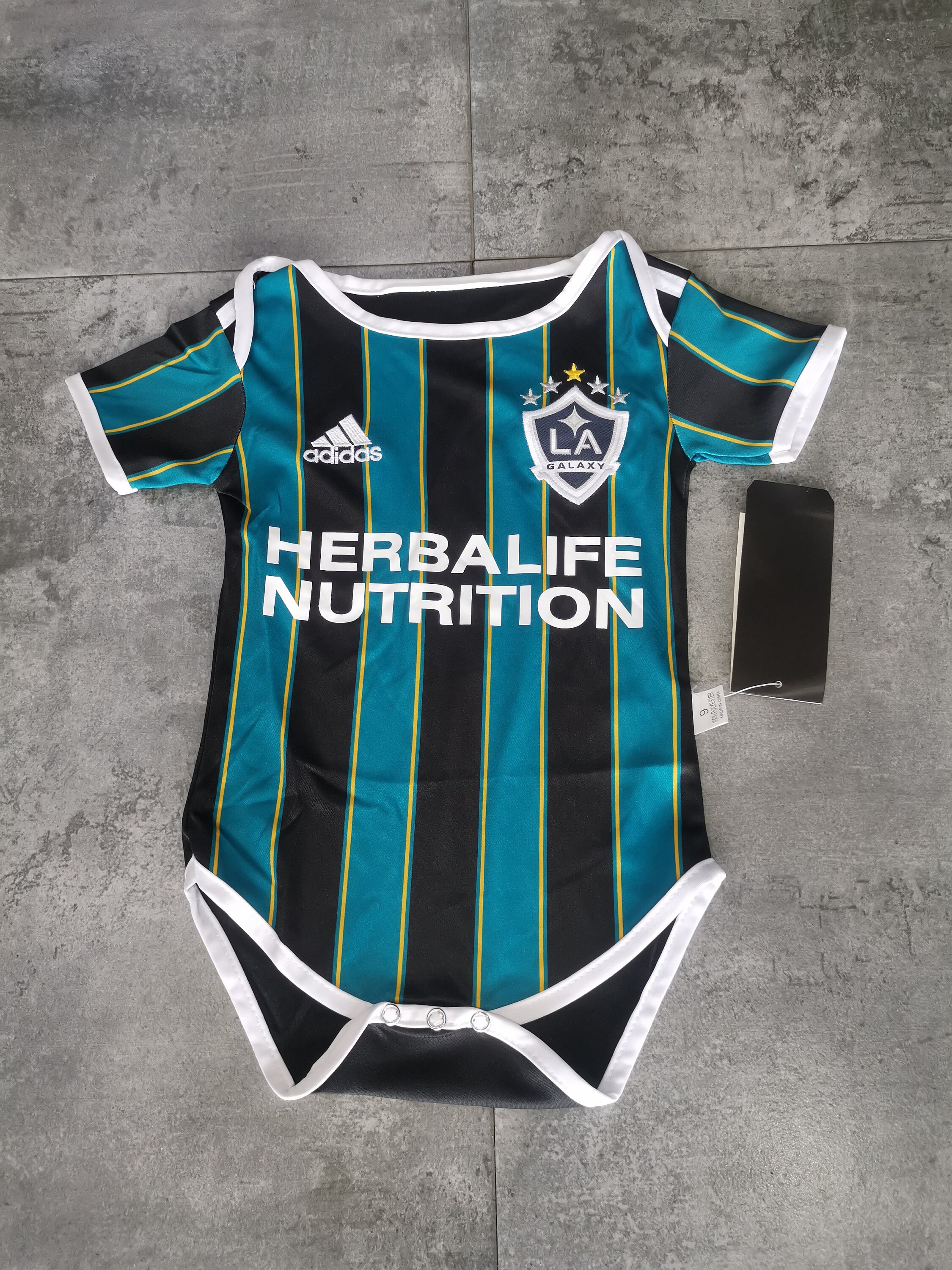 New LA Galaxy Baby Jerseys Baby Jerseys home jersey baby Etsy