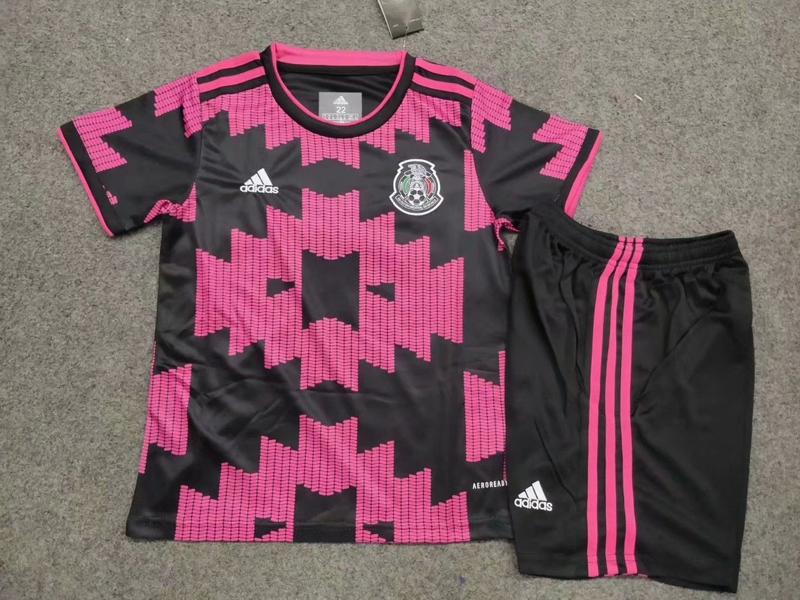 KIDS mexico uniforms away kids jerseys 202021 Soccer Jersey Etsy