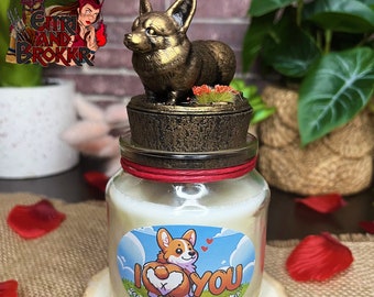 “Red Riding Hood” Candle – Little Red Riding Hood