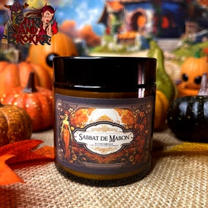Scented Candle – Mabon Festival – Autumn Equinox Festival