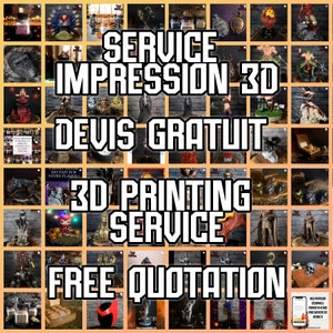 Kundenspezifischer 3D-Druckservice in HQ-Harz für kundenspezifisches Projekt STL OBJ Miniatur-Tischspiel-Actionfigur Cosplay-Prototyp zum Bemalen