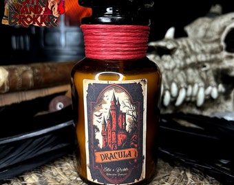 Dracula Candle – Scented candle inspired by the legendary Count Dracula