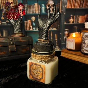 Hand of Glory Candle – Hand of Glory, mystieke en occulte kaars, parfum naar keuze