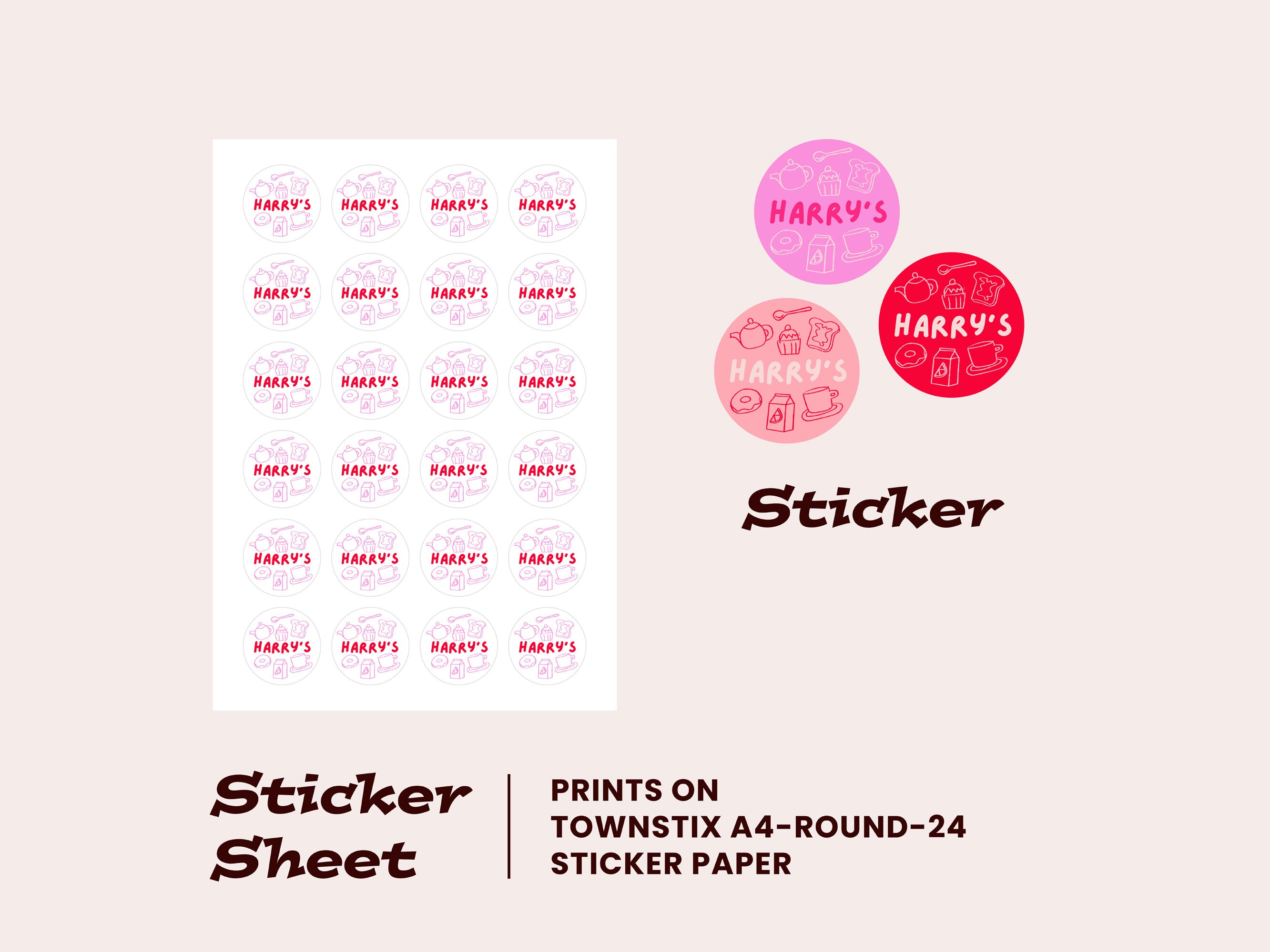 Cafe Pretend Play Printables Childrens Coffee Shop Dramatic Play ...