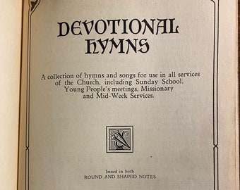 Devotional Hymns  - 1935 - Christian Music for Children - Church Songs - Choir Music - Sunday School Songs