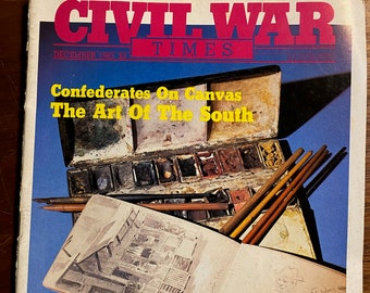 Civil War Times Illustrated - History  Magazine: December 1983 - War - Battles, Campaigns, Personalities, Generals, Equipment