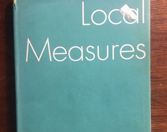 Local Measures Poems by Josephine Miles  - A Book of Poetry - Josephine Miles - 1946 - About Daily Life Subjects