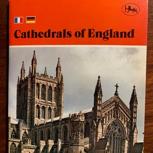 Cathedrals of England: History and Construction - Church - B. E. Dorman - 1971 -  Illustrations - British / English Cathedrals