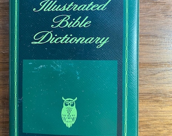 Nuevo Diccionario Bíblico Compacto Ilustrado de Nelson - 1978 - Estudio Bíblico - Estudio de las Escrituras - Guía - Referencia - Formato de bolsillo