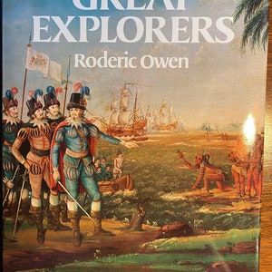 Great Explorers - Roderic Owen - David Divine - 1979 - World History - Voyages of Discovery - Exploration