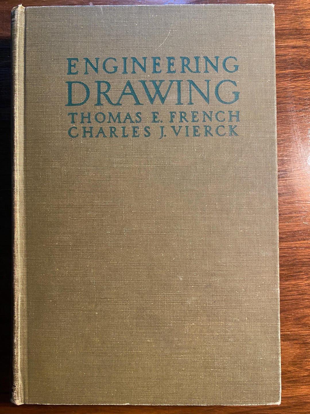 A Manual of Engineering Drawing (drafting) for Students / Draftsmen ...