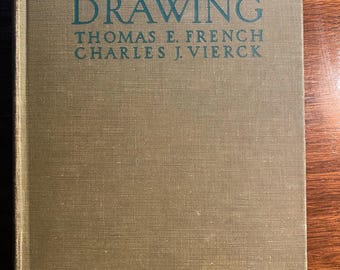 Manual de dibujo técnico (dibujo técnico) para estudiantes y dibujantes - 1953 - Thomas French - Lecciones de todas las habilidades básicas - Métodos - Símbolos