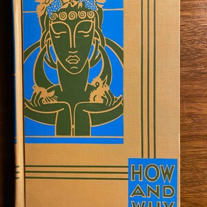 How and Why Program: Little Questions That Lead to Get Discoveries - Nature / Art Through the Ages - Eleanor Atkinson - 1955 - Birds Mammals