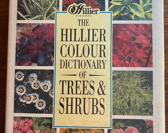 Dictionnaire des couleurs Hillier des arbres et arbustes - 1993 Identification des caractéristiques Habitat -