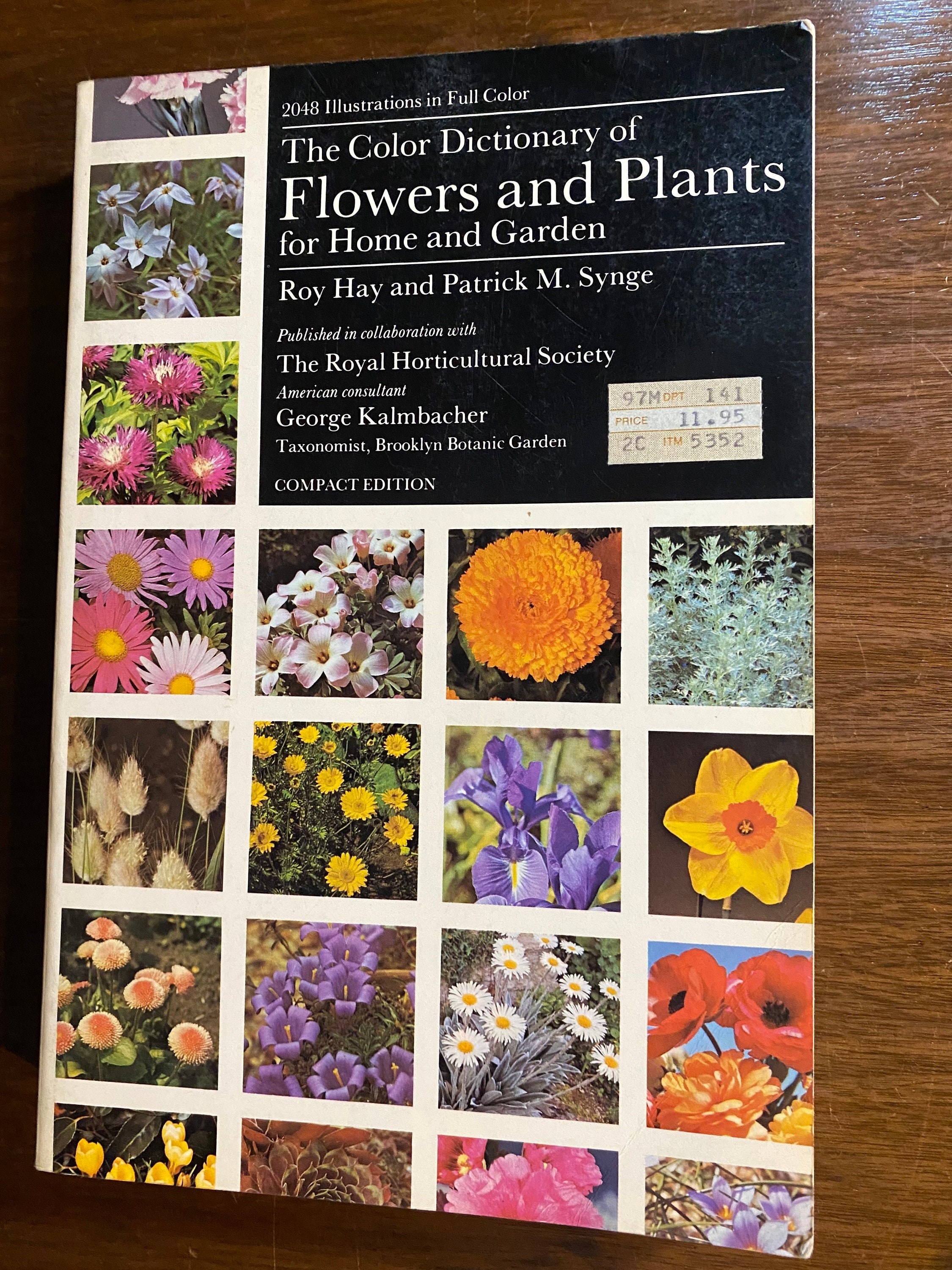 Color Dictionary Encyclopedia of Flowers & Plants for Home and