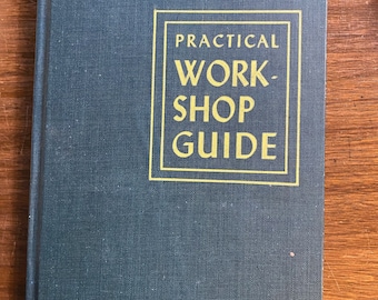 Guía práctica de taller para artesanos caseros - Carpintería - Manual de herramientas, materiales, métodos e instrucciones - H. J. Hobbs - 1948