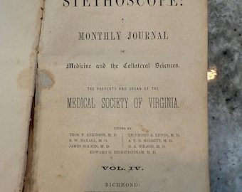 ドイツ帝国、医学書、19 世紀、アンティークの希少本、19 世紀ドイツ