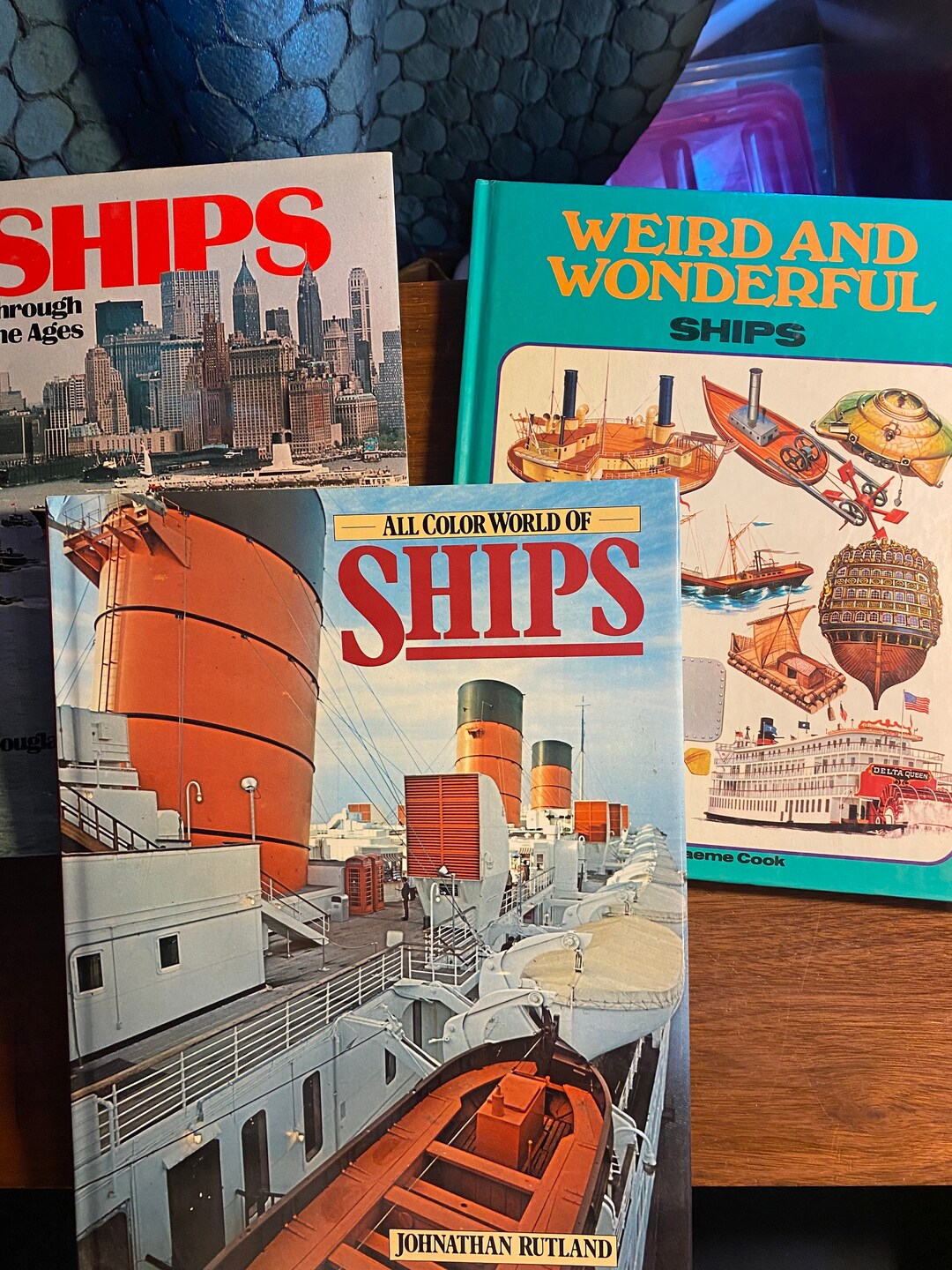 洋書 WEIRD AND WONDERFUL SHIPS By Graeme Cook Weird and Wonderful Ships: Cook, Graeme, Drawings