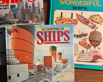 Weird and Wonderful Ships by Graeme Cook (1975). Hardcover. . Free