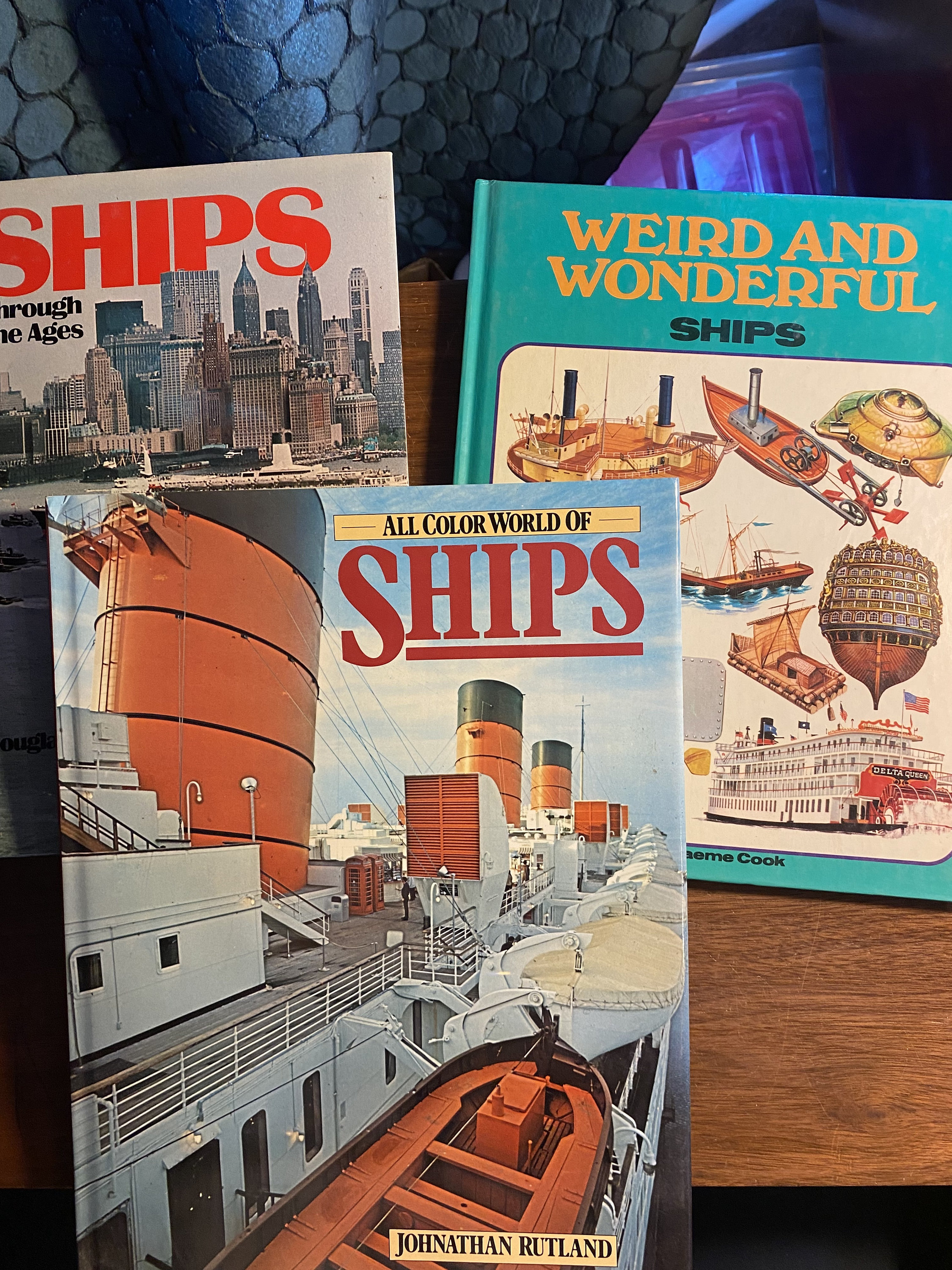 WEIRD AND WONDERFUL SHIPS By Graeme Cook Vintage Hardback – Weird
