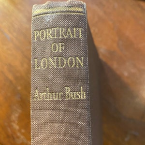 Porträt Von London England - Arthur Bush - 1950 - Historische Stätten - Geschichte - Fotografien - Visual World Travel
