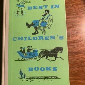 Best in Children&#39;s Books - Fairy Tales - Wallace Wadsworth -  Short Bedtime Stories  -  1960  - Nicely Illustrated