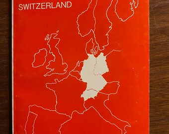 Europe Germany & Switzerland - Mark Tinney - 1983 - History - Political, Social, Economic - Condensed History