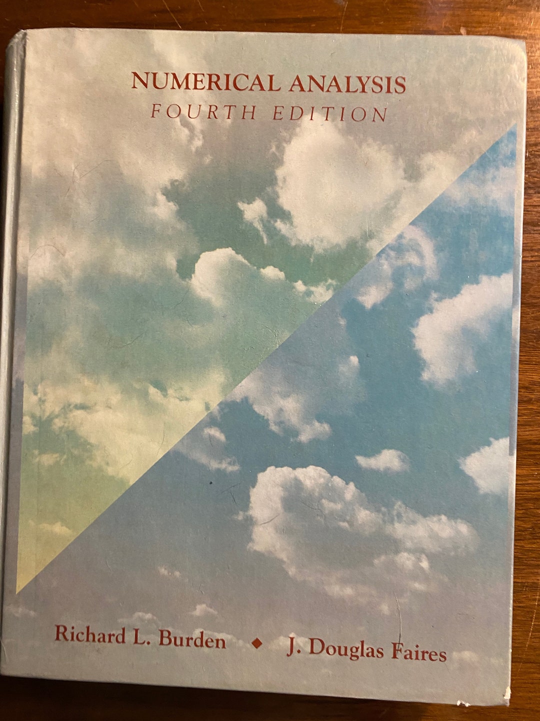 Numerical Analysis mathematics R Buden / J D Faires 1988 Text Theory