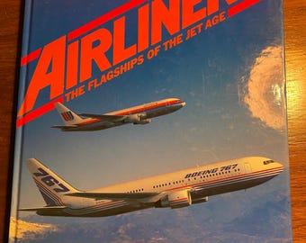 Aviones comerciales: los buques insignia de la era de los jets - Historia de la aviación / Aviones / Vuelo - Bill Gunston - 1984 - Identificación de aviones, etc.