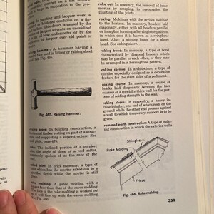Architectural and Building Trades Dictionary - Putnam / Carlson - 1978 ...