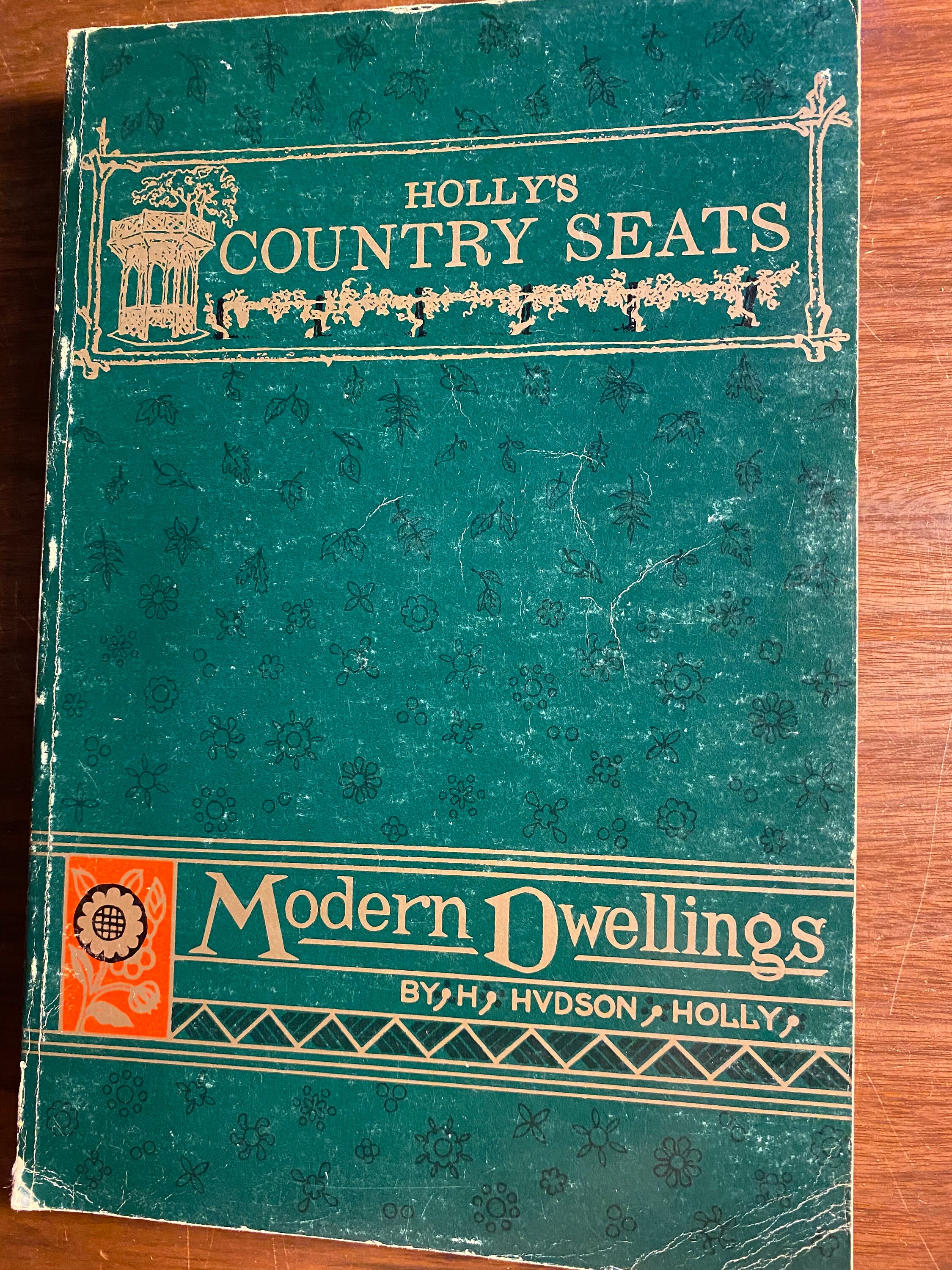 Holly's Country Seats Modern Dwellings - H Hudson Holly - 1980 - Architecture / Design - American Homes Houses