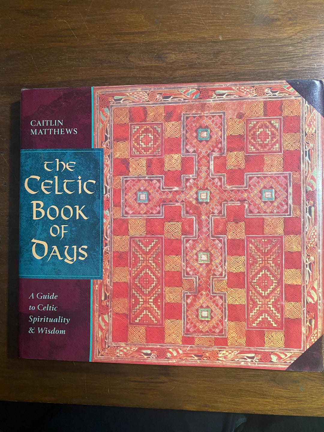 Celtic Book of Days - Guide Spirituality Wisdom - Caitlin Matthews