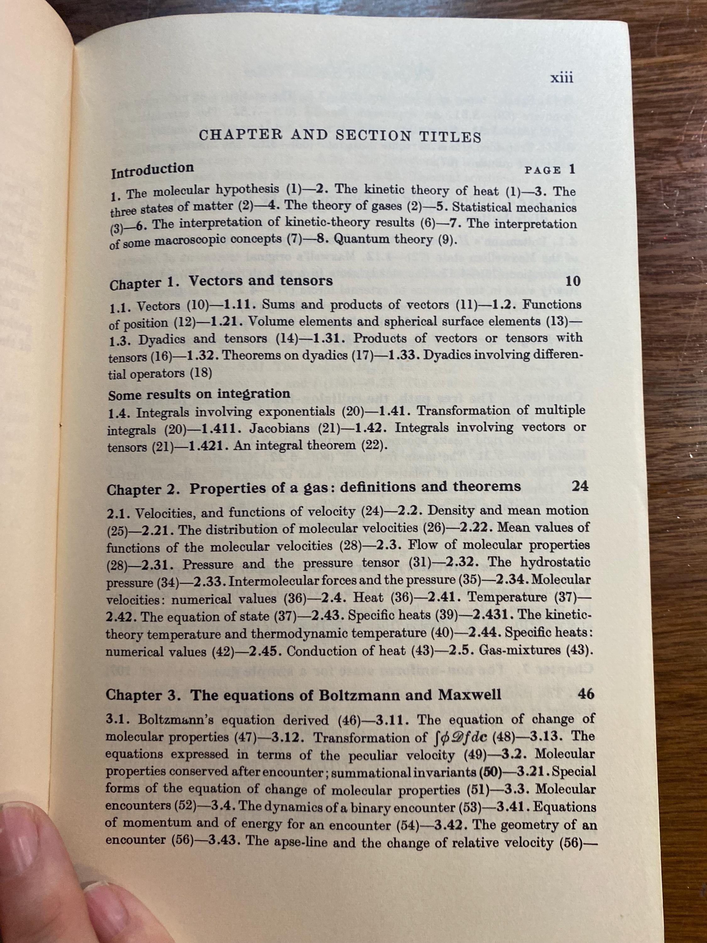 The Mathematical Theory OF Non-uniform Gases - Physics - S Chapman