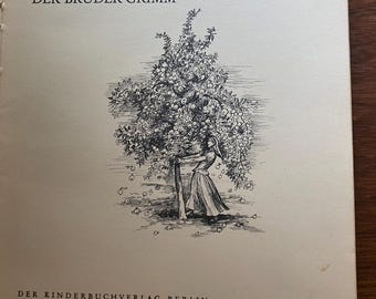 グリム童話集 DIE KINDER- UND HAUSMARCHEN Die Kinder Und Haus Marchen - ドイツ語版 - グリム兄弟 - 子供向け