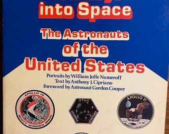 I viaggi dell'America nello spazio - Astronauti degli Stati Uniti - A Cipriano - 1979 - Volo con equipaggio - Programma spaziale - Gli uomini
