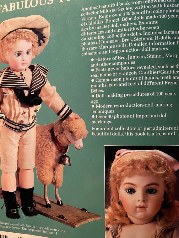 How to Collect French Bebe Dolls Collector's Guide - Mildred and