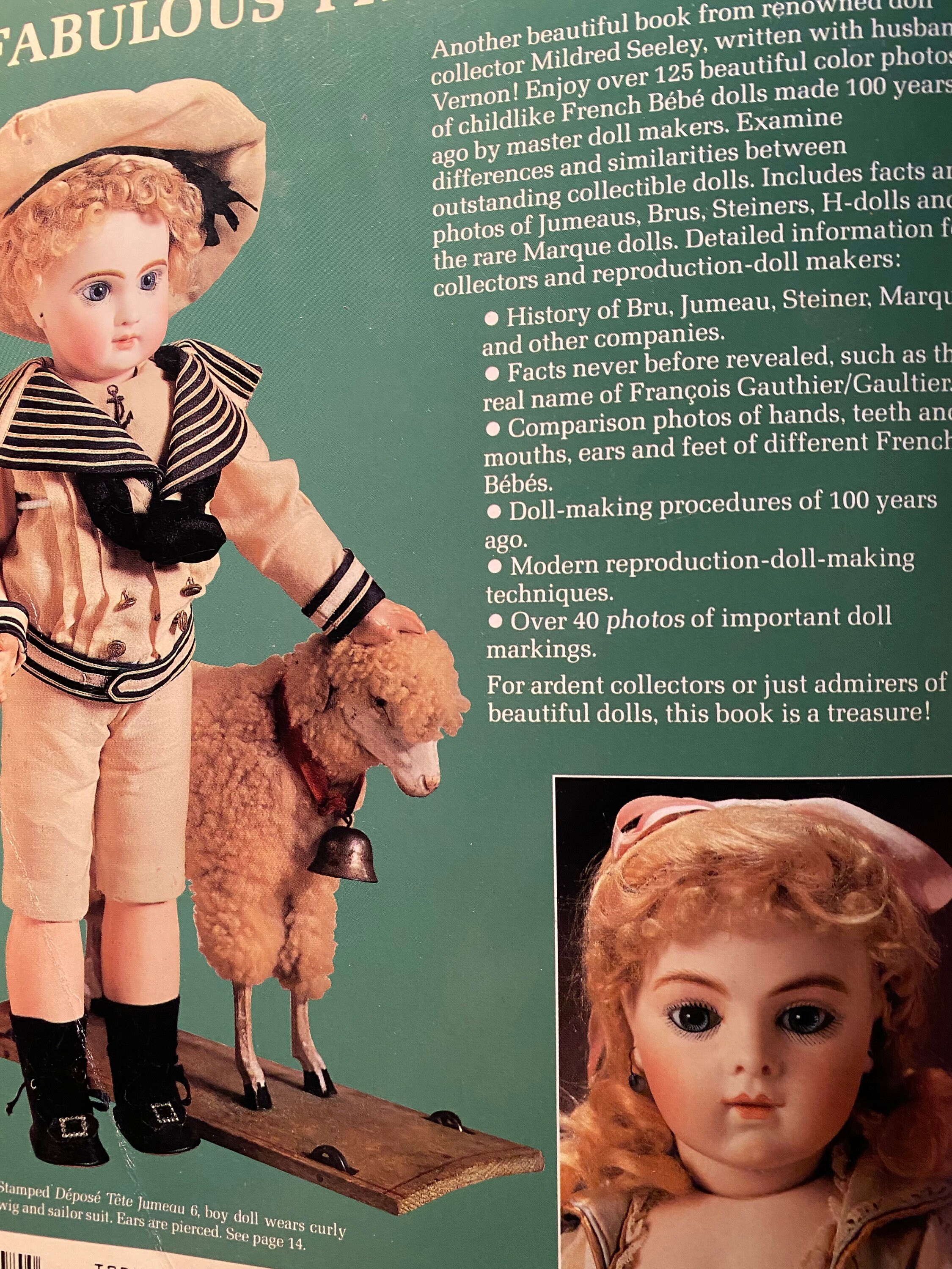 How to Collect French Bebe Dolls Collector's Guide - Mildred and