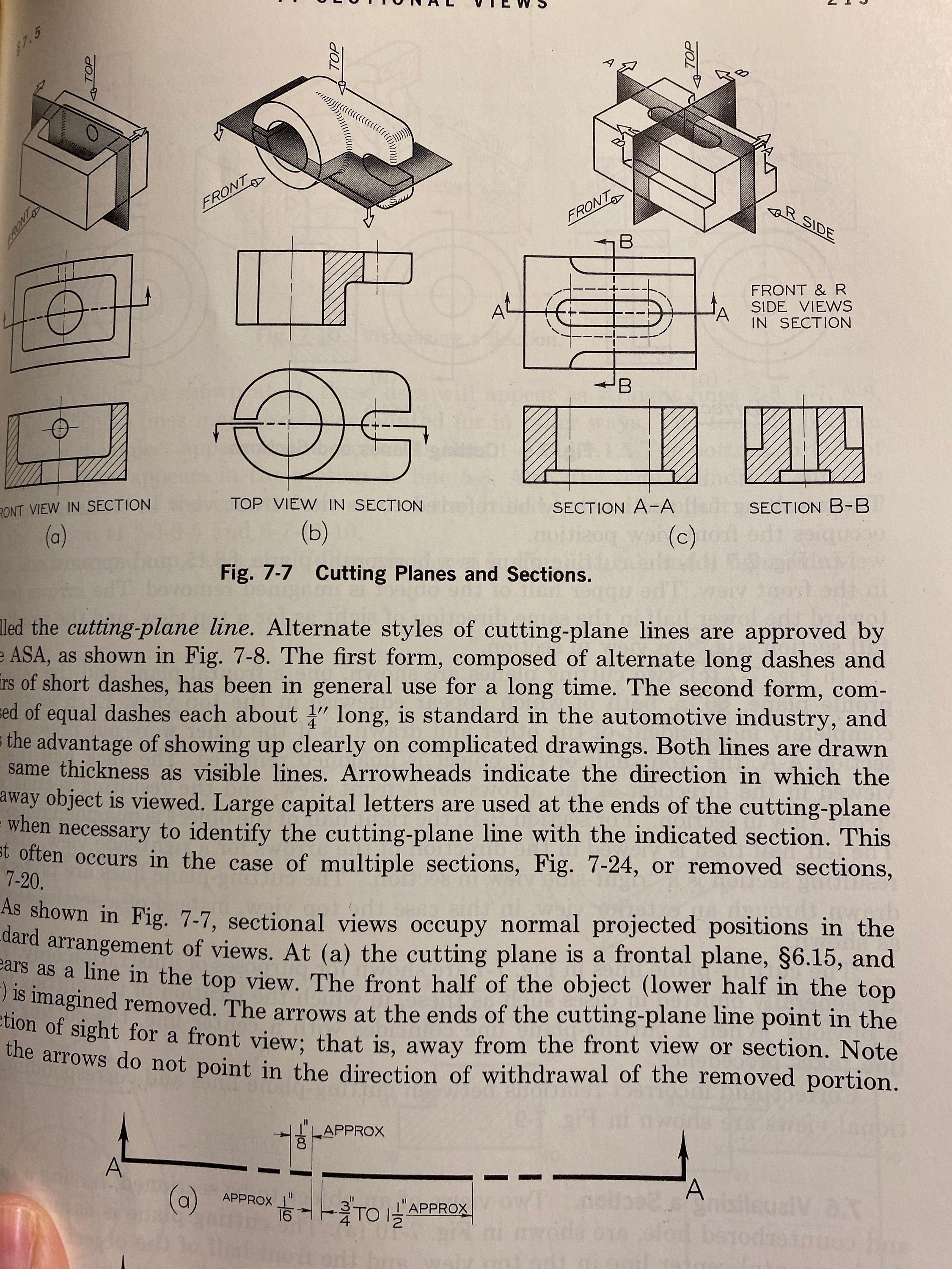 Technical Drawing drafting 5th Edition 1963 Giesecke Etsy