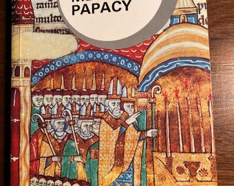 Das mittelalterliche Papatum - Päpstliche Macht Ursprünge/Entfaltung - Geoffrey Barraclough - 1968 - Geschichte Kirchenorganisation - Geschichte Rom
