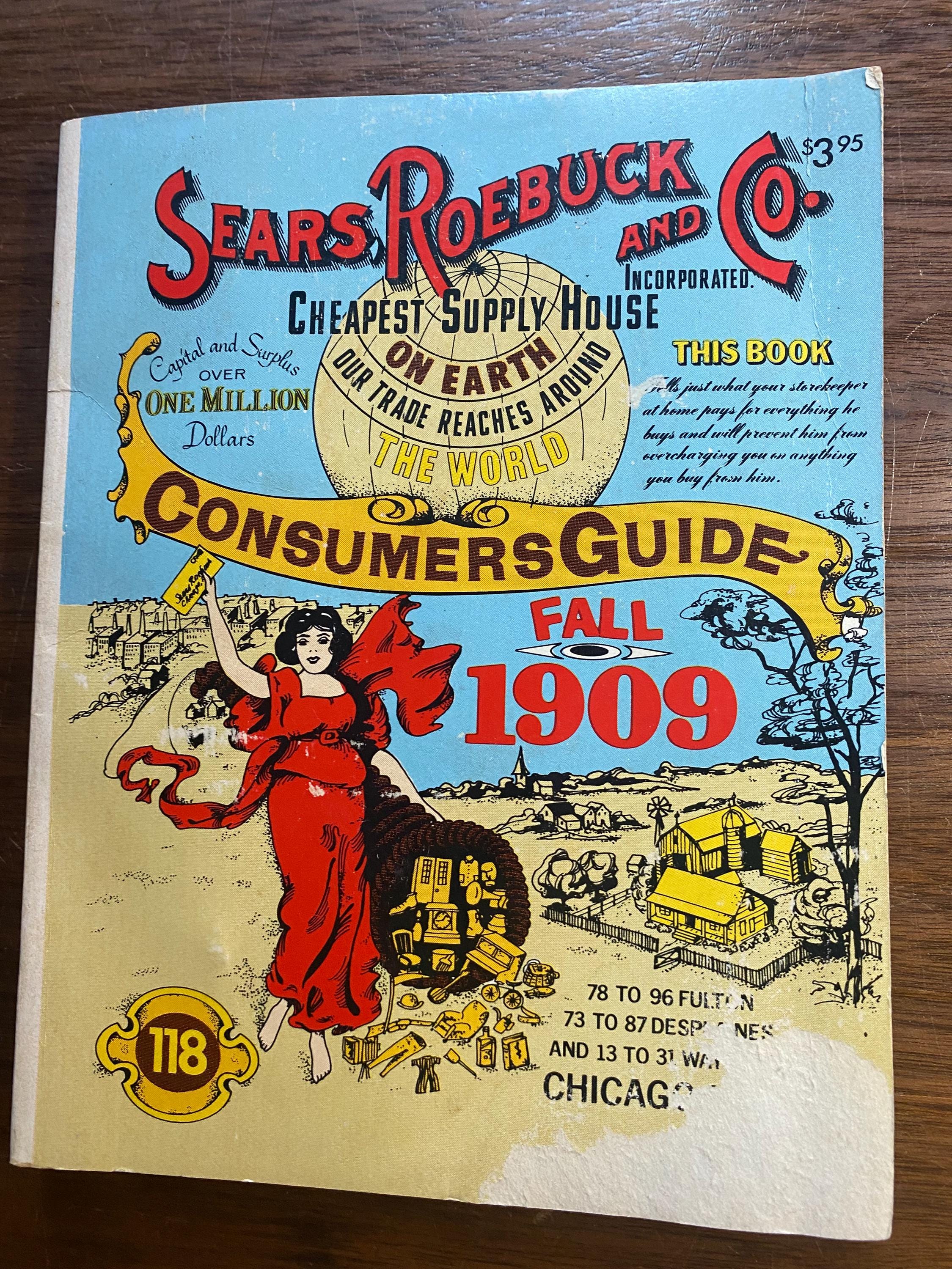 1909 Reprint - Etsy